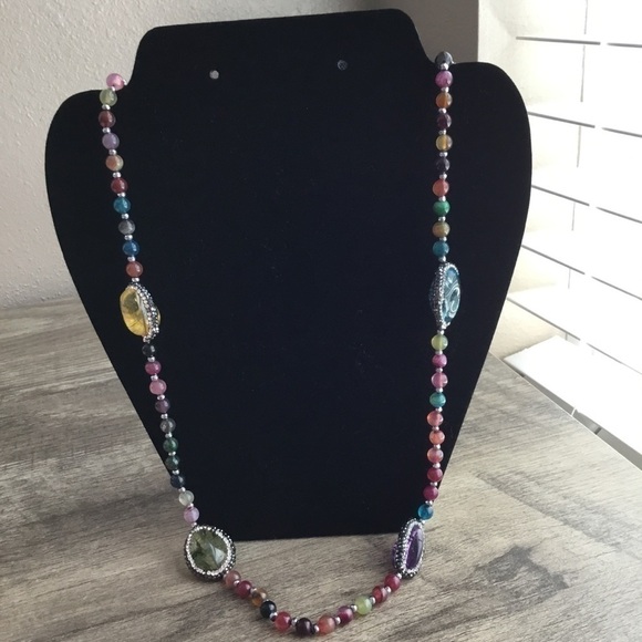 NEW GEMMA C. NEW YORK NECKLACE - Picture 4 of 10